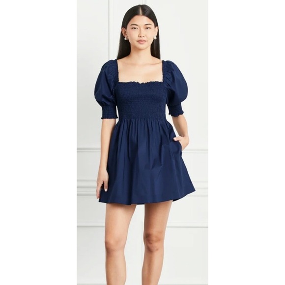 Hill House Blue Mini Dress - Picture 5 of 10